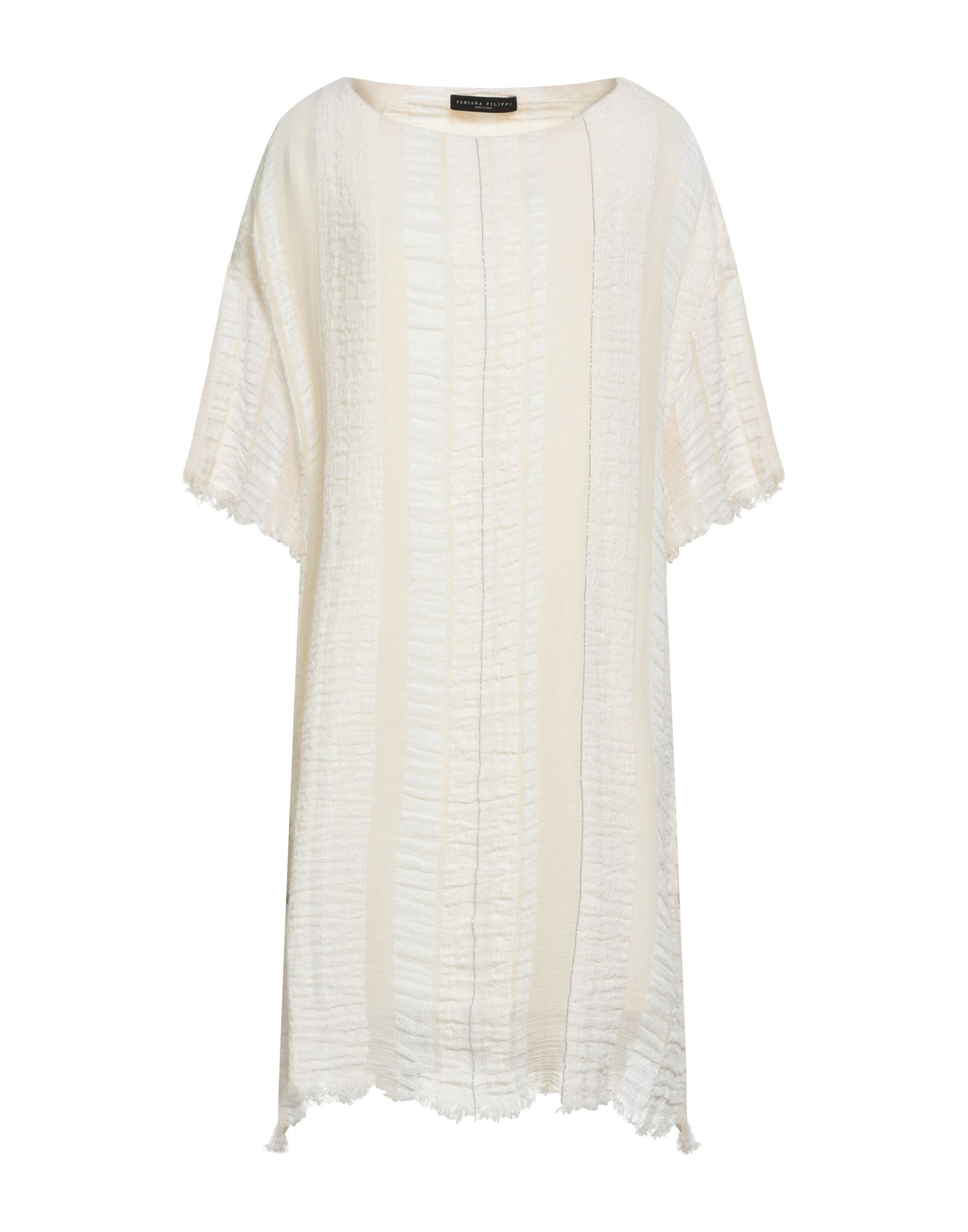 FABIANA FILIPPI Midi-kleid Damen Elfenbein FABIANA FILIPPI Midi-kleid Damen Elfenbein von FABIANA FILIPPI