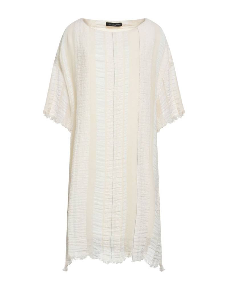 FABIANA FILIPPI Midi-kleid Damen Elfenbein FABIANA FILIPPI Midi-kleid Damen Elfenbein von FABIANA FILIPPI