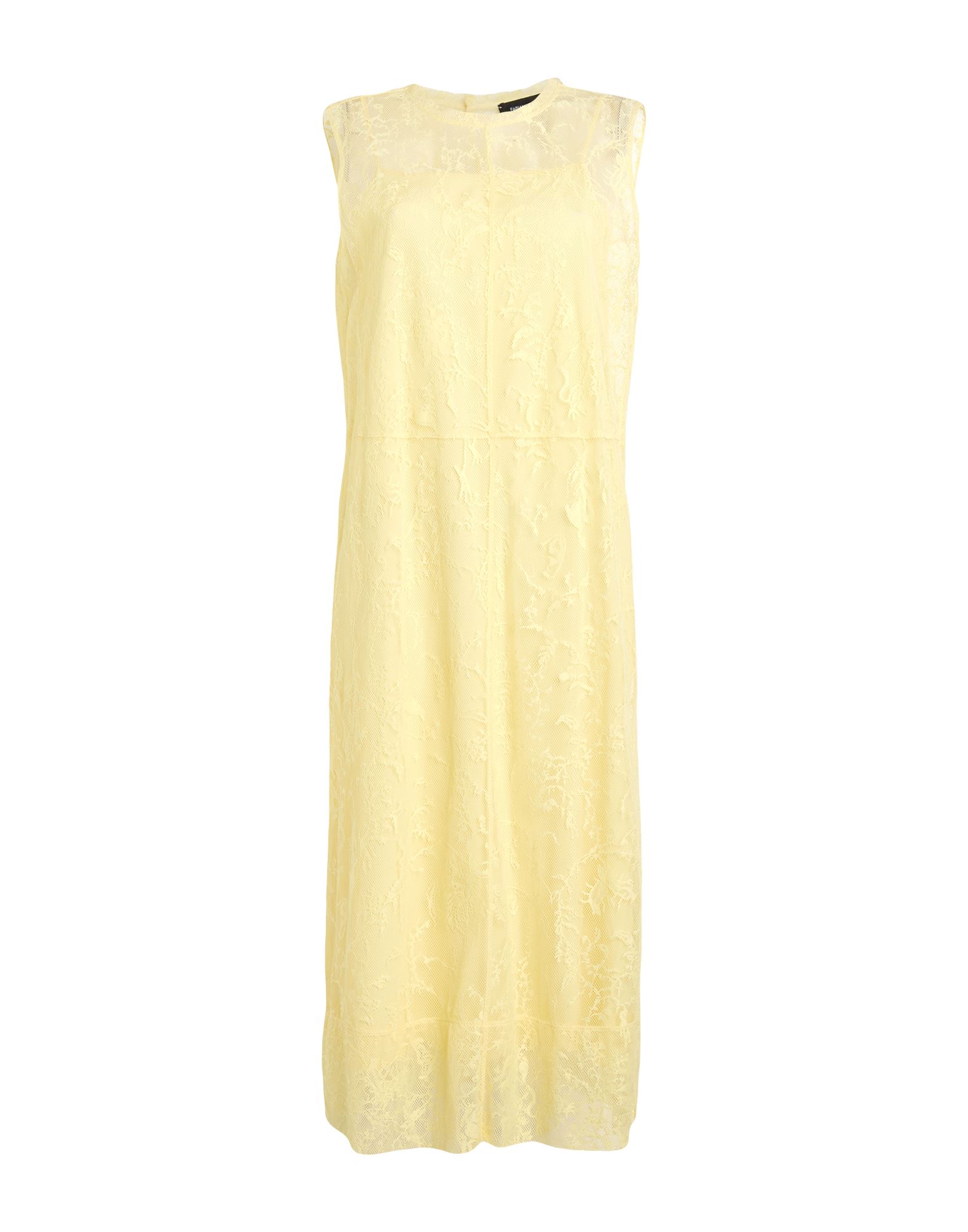 FABIANA FILIPPI Midi-kleid Damen Gelb von FABIANA FILIPPI