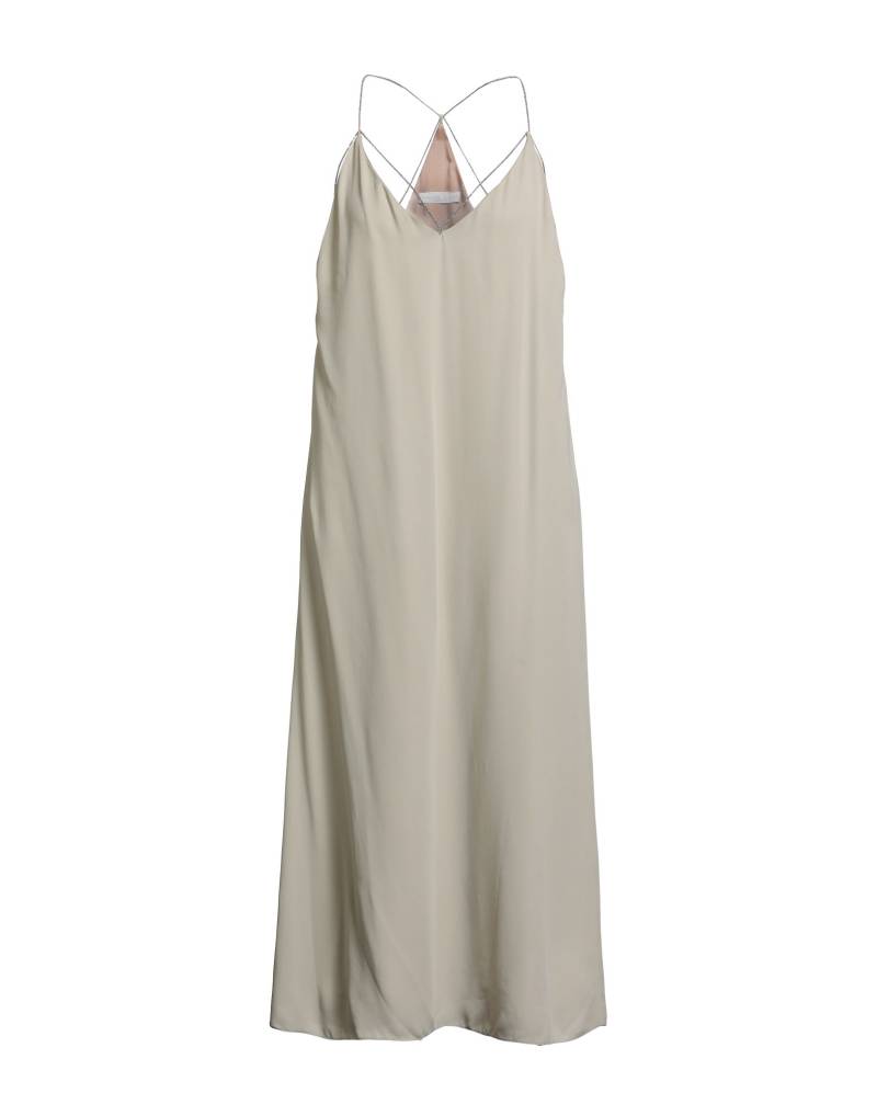 FABIANA FILIPPI Midi-kleid Damen Hellgrau von FABIANA FILIPPI