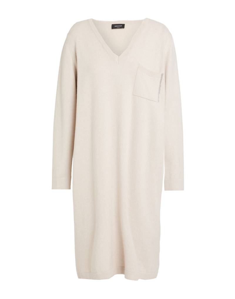 FABIANA FILIPPI Midi-kleid Damen Hellgrau von FABIANA FILIPPI