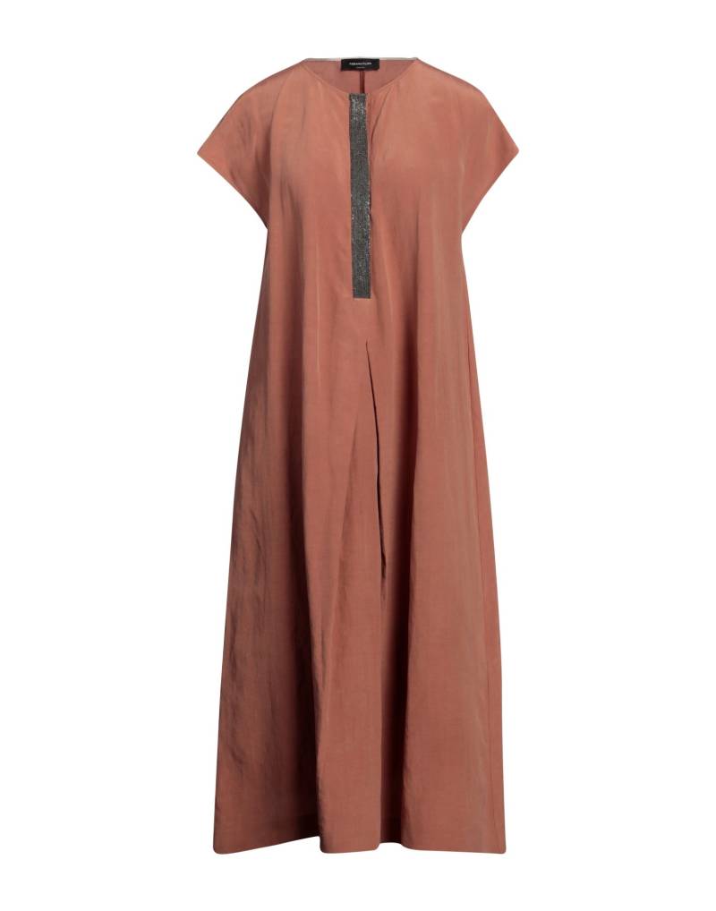 FABIANA FILIPPI Midi-kleid Damen Kamel von FABIANA FILIPPI