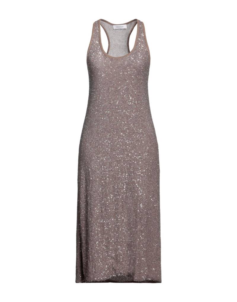 FABIANA FILIPPI Midi-kleid Damen Khaki von FABIANA FILIPPI