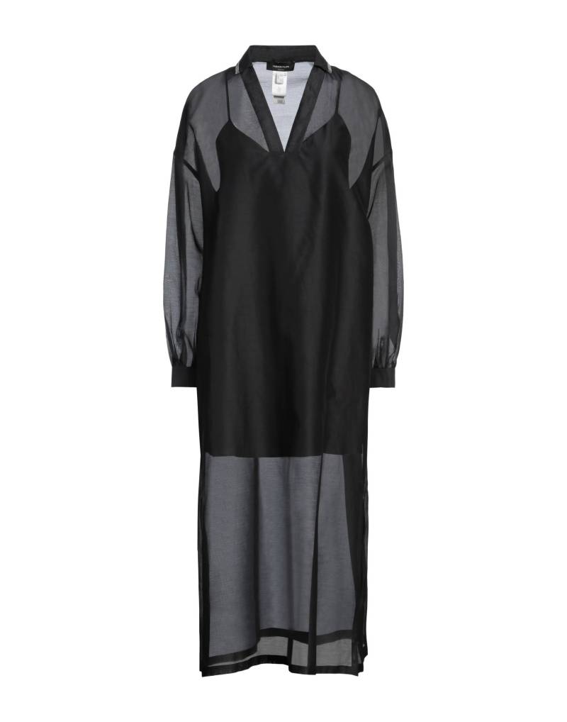 FABIANA FILIPPI Midi-kleid Damen Schwarz von FABIANA FILIPPI