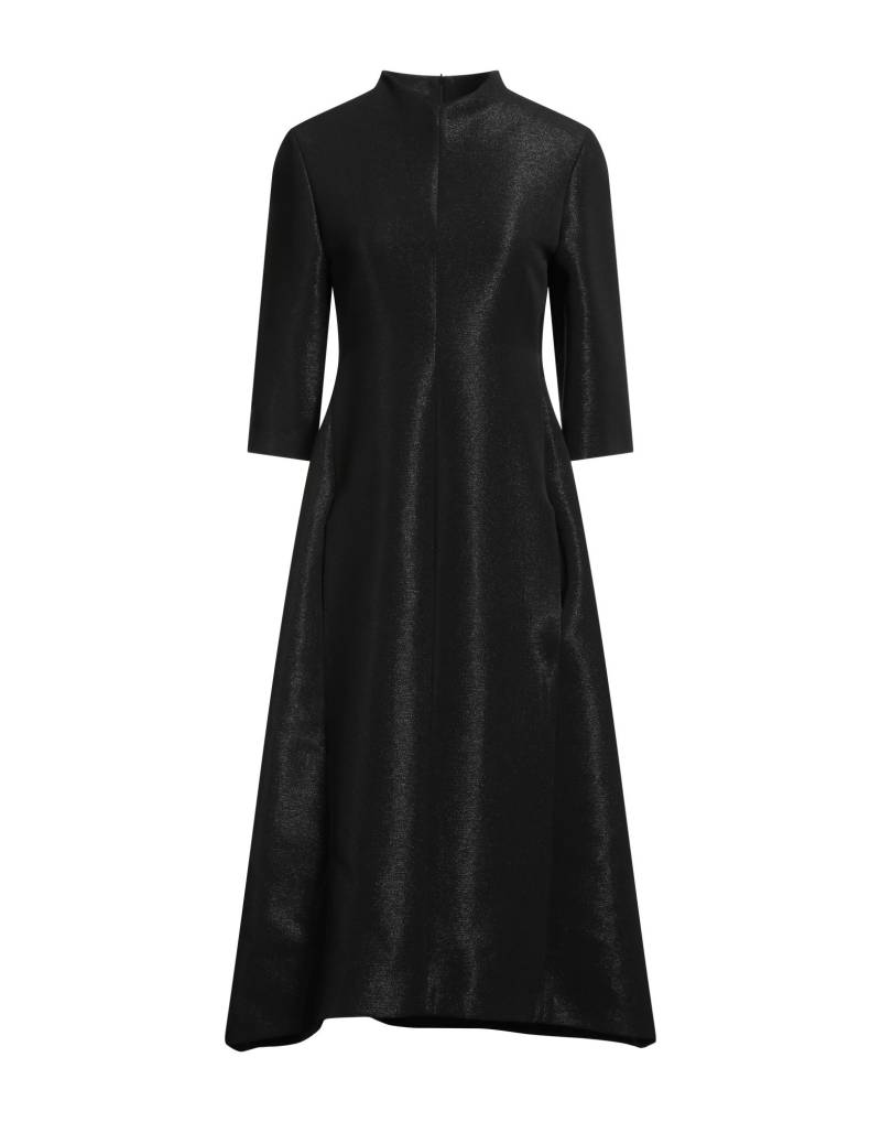 FABIANA FILIPPI Midi-kleid Damen Schwarz von FABIANA FILIPPI