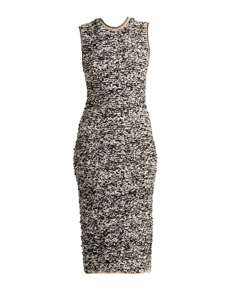 FABIANA FILIPPI Midi-kleid Damen Schwarz von FABIANA FILIPPI