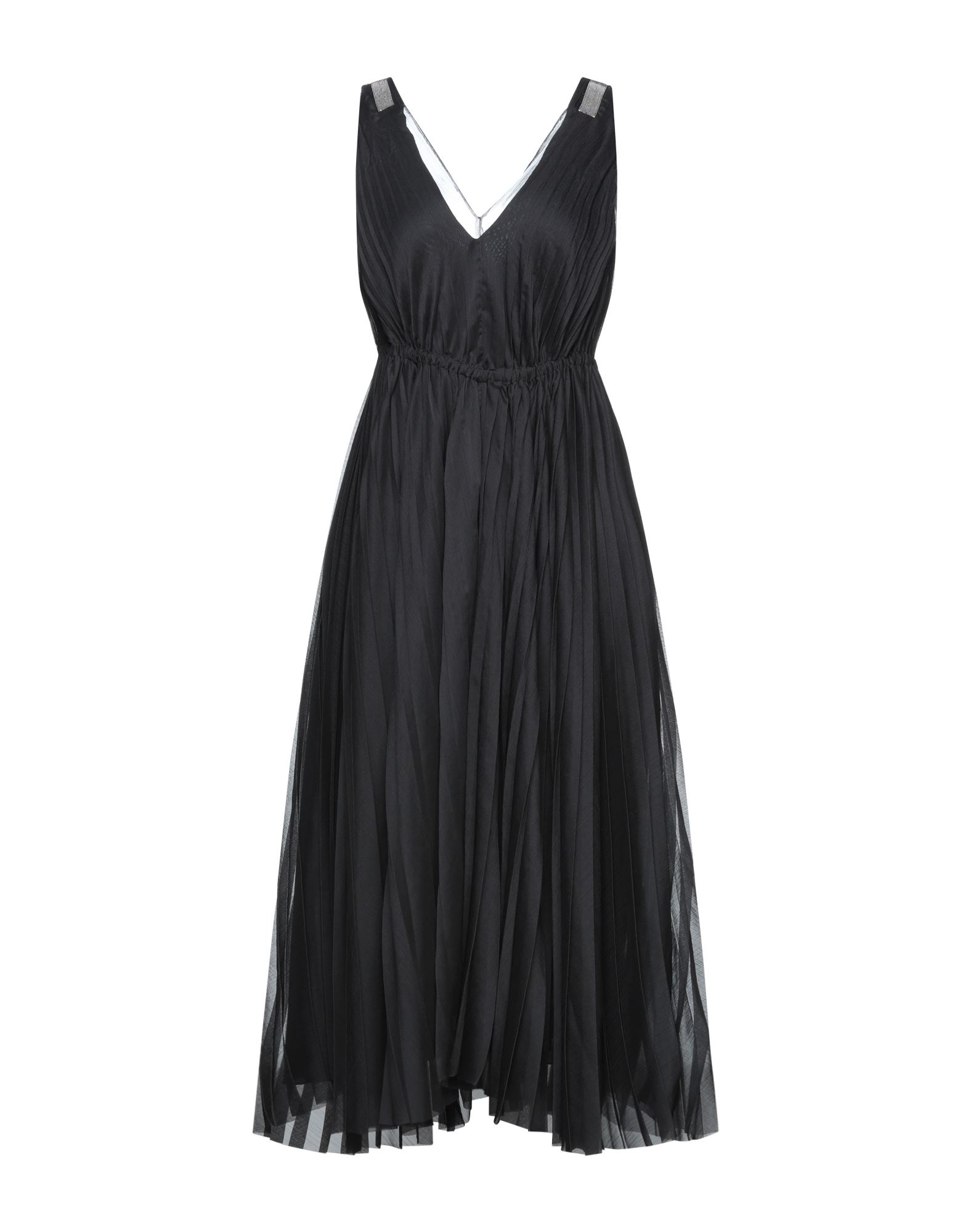 FABIANA FILIPPI Midi-kleid Damen Schwarz von FABIANA FILIPPI