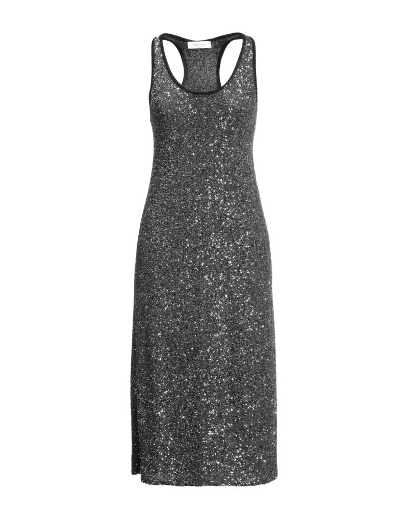 FABIANA FILIPPI Midi-kleid Damen Schwarz von FABIANA FILIPPI