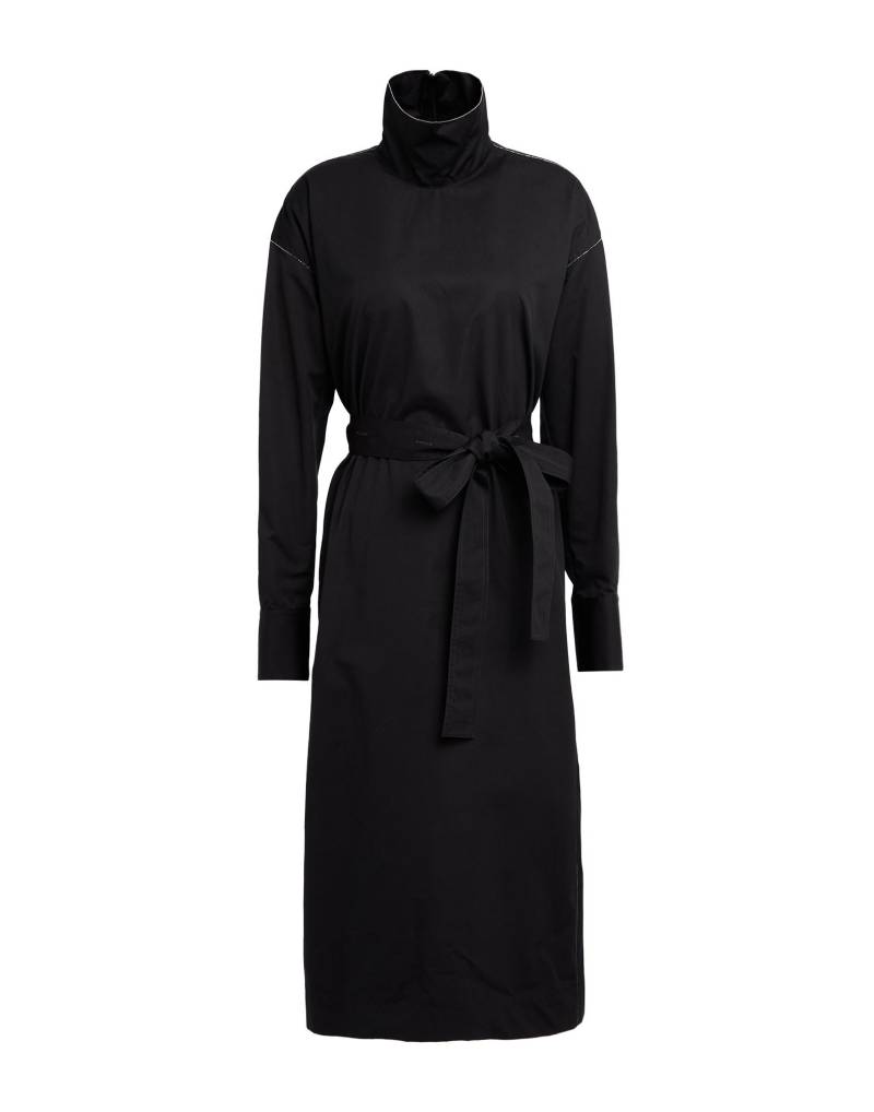 FABIANA FILIPPI Midi-kleid Damen Schwarz von FABIANA FILIPPI