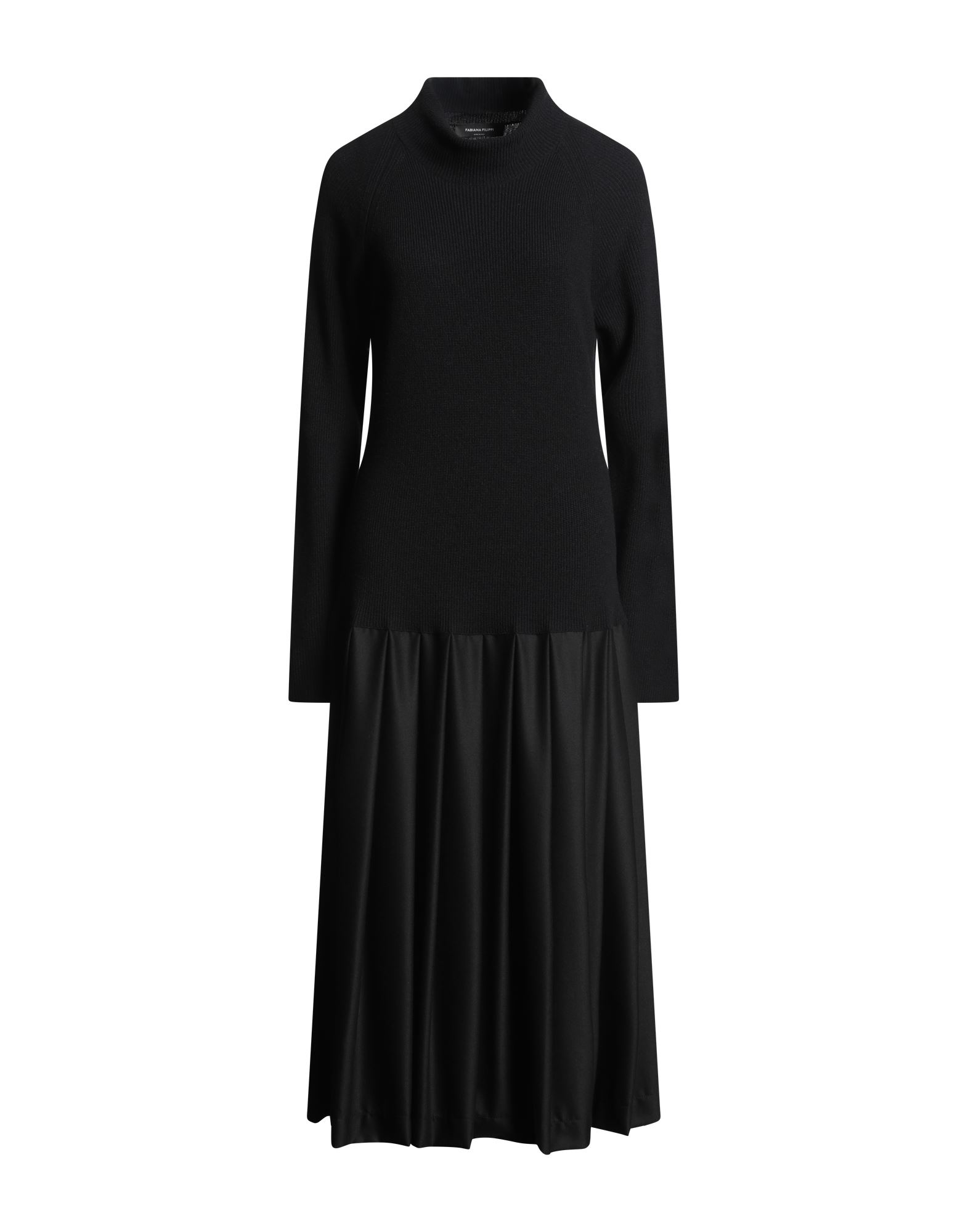 FABIANA FILIPPI Midi-kleid Damen Schwarz FABIANA FILIPPI Midi-kleid Damen Schwarz von FABIANA FILIPPI