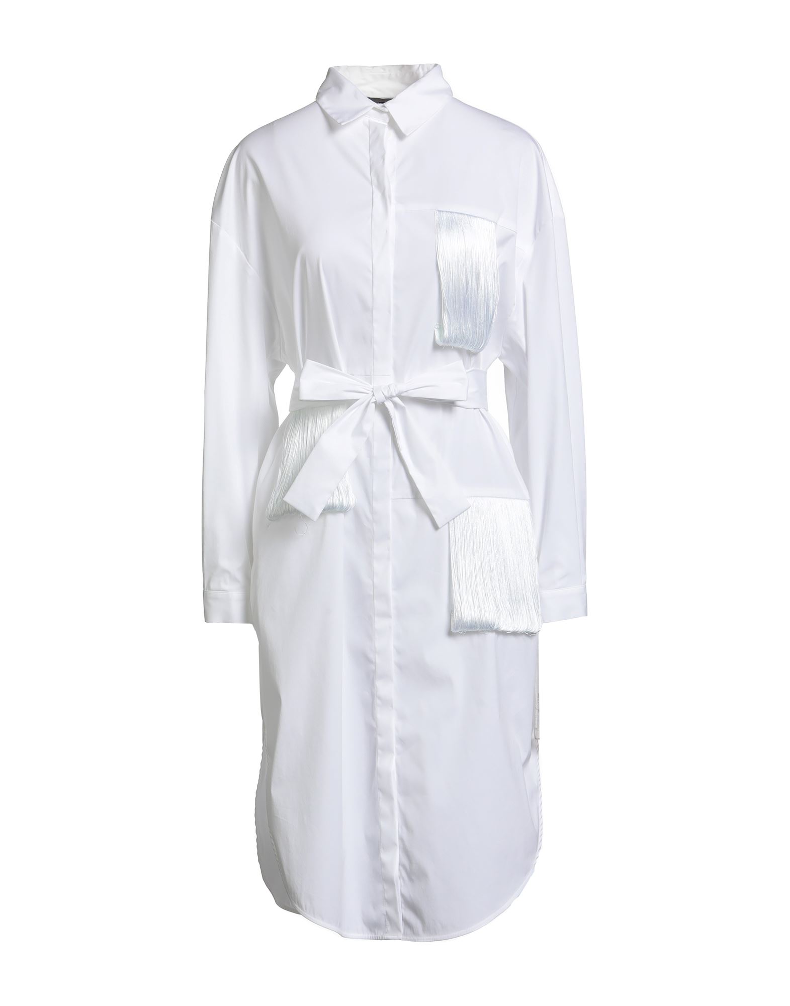 FABIANA FILIPPI Midi-kleid Damen Weiß von FABIANA FILIPPI