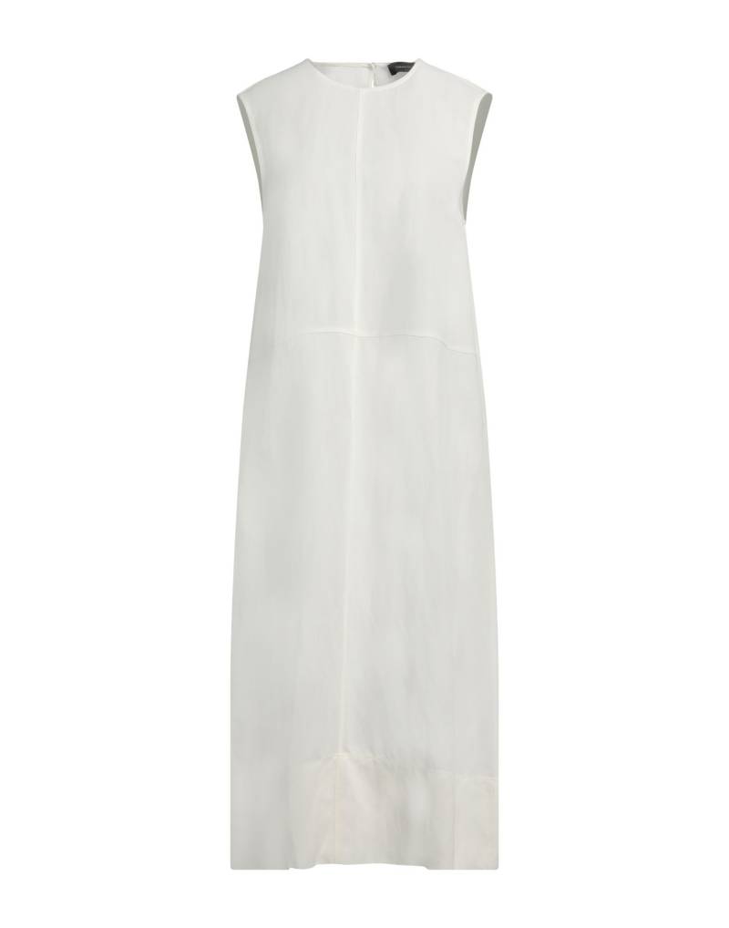 FABIANA FILIPPI Midi-kleid Damen Weiß von FABIANA FILIPPI