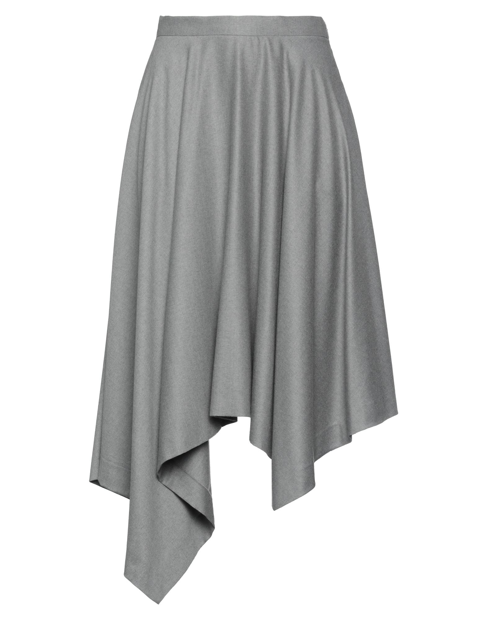 FABIANA FILIPPI Midi-rock Damen Grau FABIANA FILIPPI Midi-rock Damen Grau von FABIANA FILIPPI