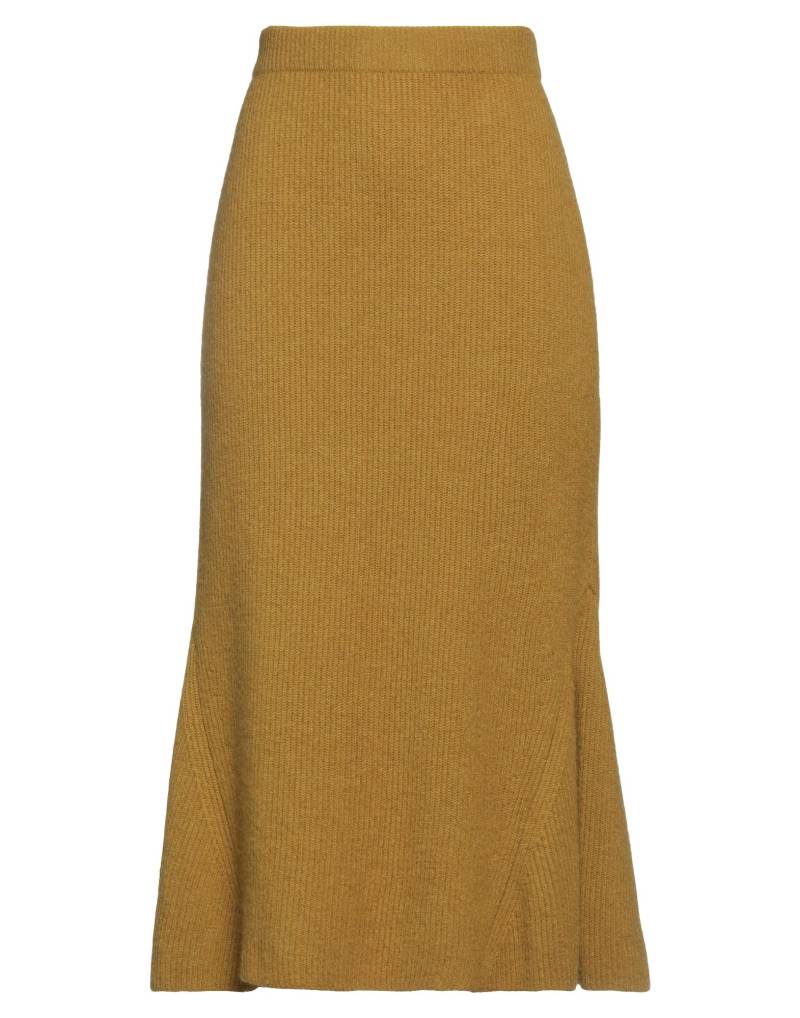 FABIANA FILIPPI Midi-rock Damen Senf von FABIANA FILIPPI