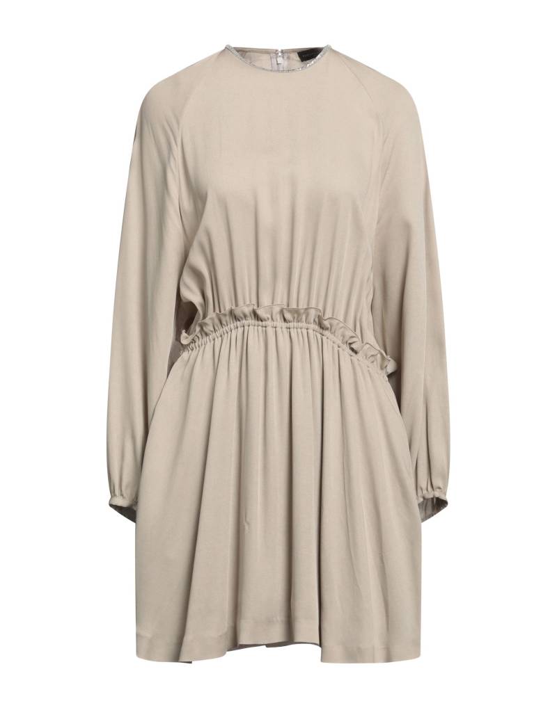FABIANA FILIPPI Mini-kleid Damen Beige von FABIANA FILIPPI