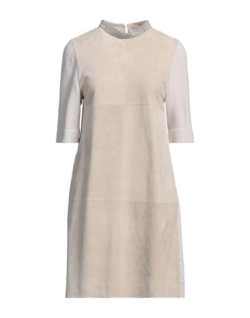 FABIANA FILIPPI Mini-kleid Damen Beige von FABIANA FILIPPI