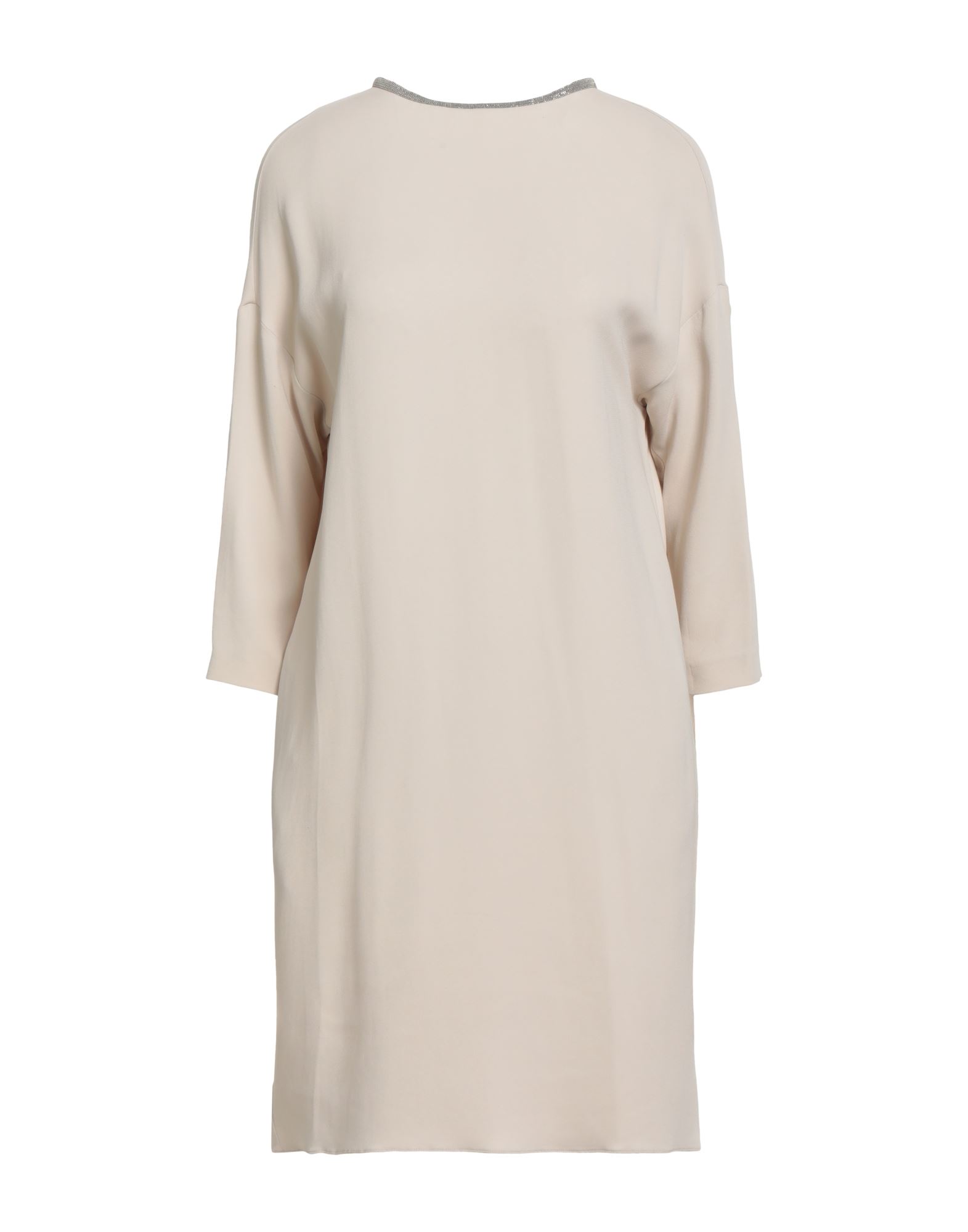 FABIANA FILIPPI Mini-kleid Damen Beige FABIANA FILIPPI Mini-kleid Damen Beige von FABIANA FILIPPI