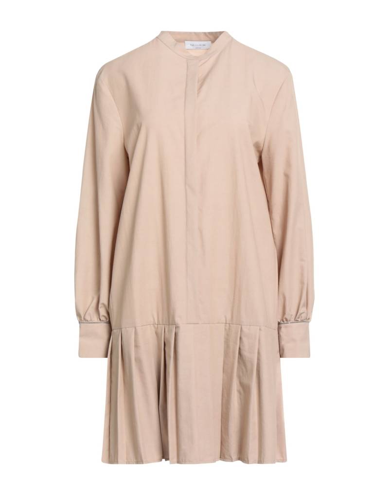 FABIANA FILIPPI Mini-kleid Damen Beige von FABIANA FILIPPI