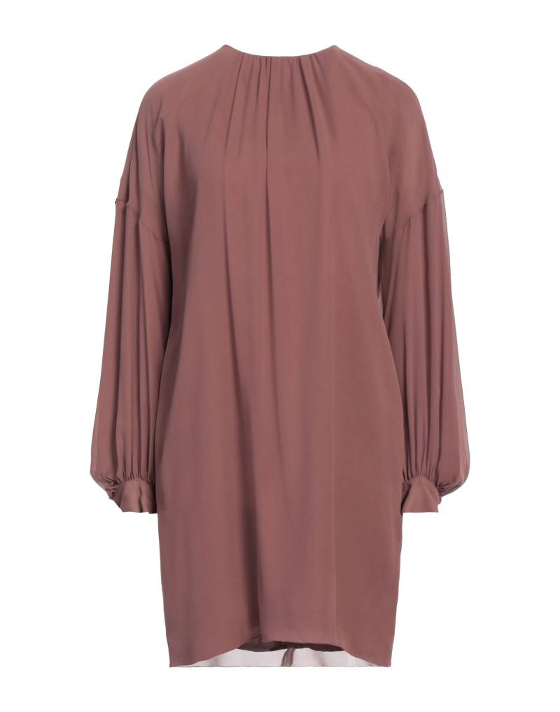FABIANA FILIPPI Mini-kleid Damen Braun von FABIANA FILIPPI