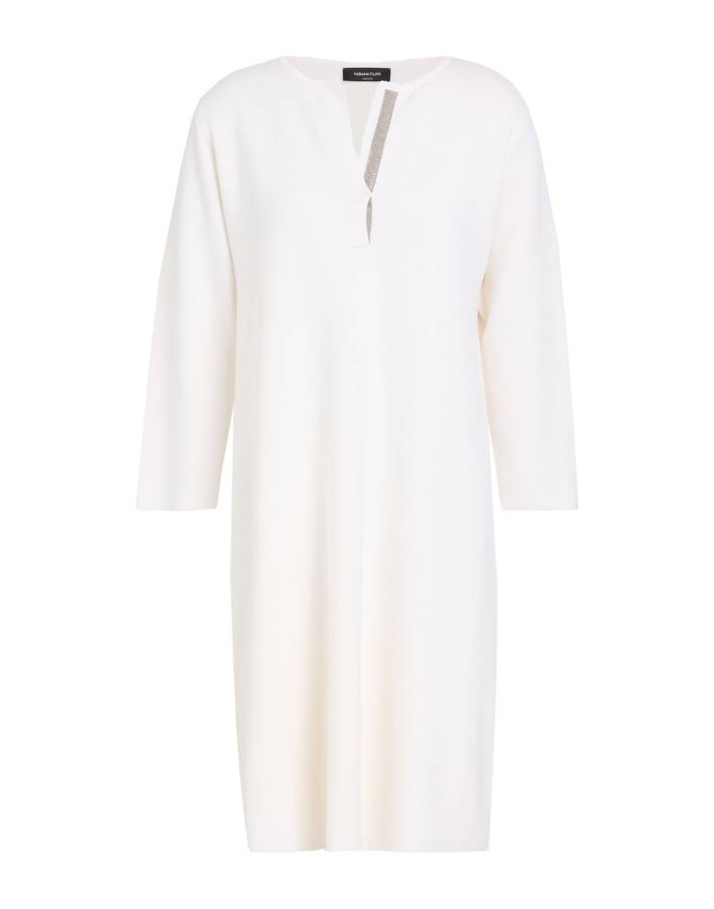 FABIANA FILIPPI Mini-kleid Damen Elfenbein von FABIANA FILIPPI