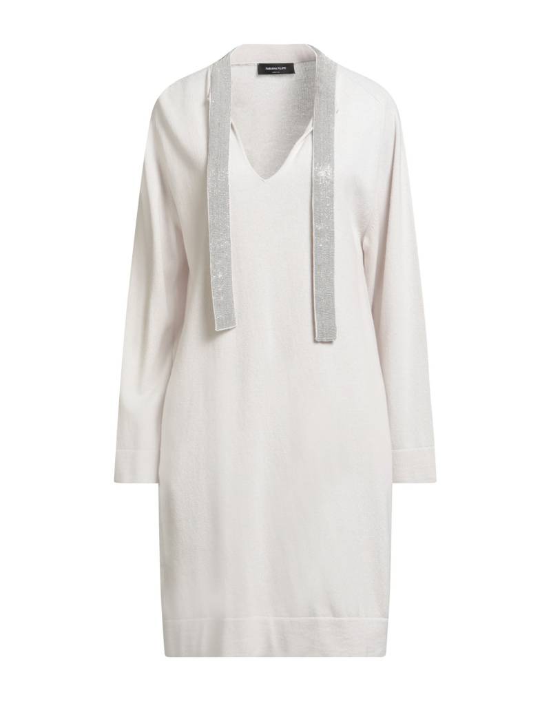 FABIANA FILIPPI Mini-kleid Damen Hellgrau von FABIANA FILIPPI