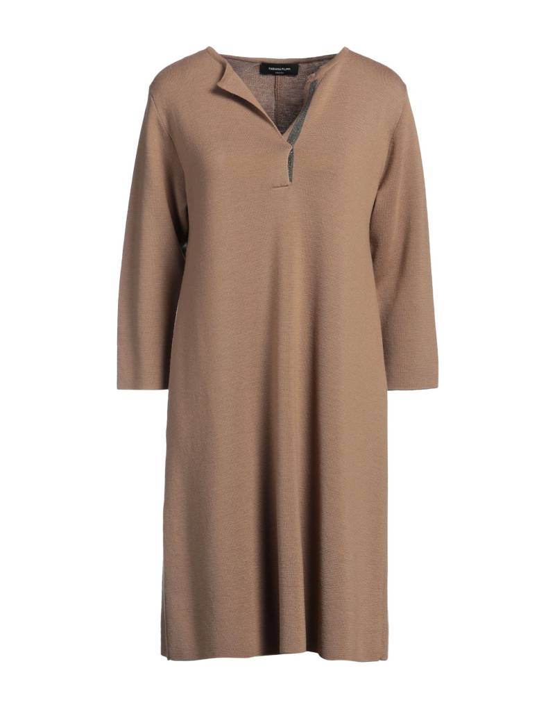 FABIANA FILIPPI Mini-kleid Damen Kamel von FABIANA FILIPPI