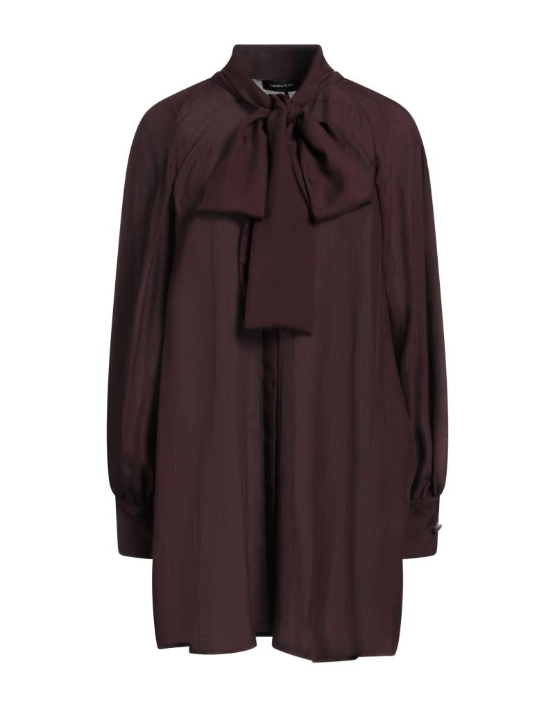 FABIANA FILIPPI Mini-kleid Damen Schokobraun von FABIANA FILIPPI