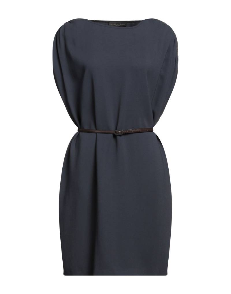 FABIANA FILIPPI Mini-kleid Damen Nachtblau von FABIANA FILIPPI