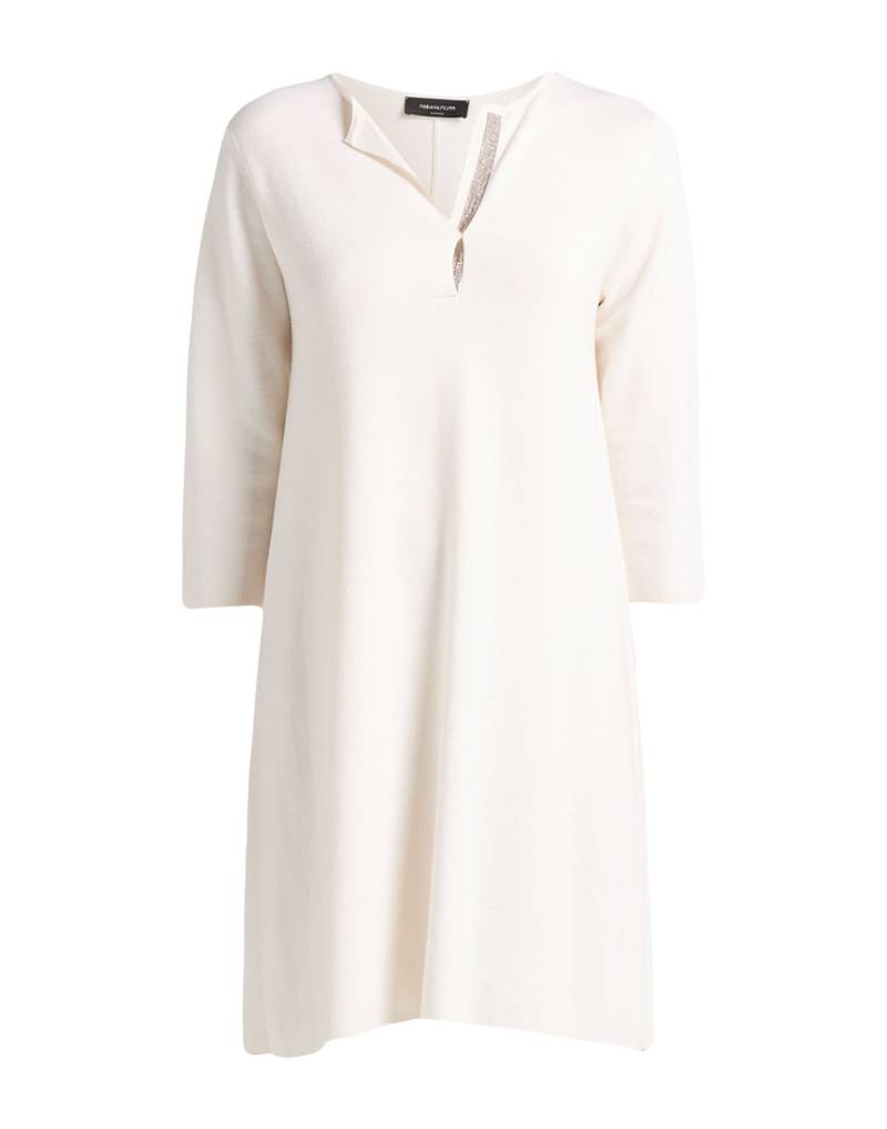FABIANA FILIPPI Mini-kleid Damen Off white von FABIANA FILIPPI