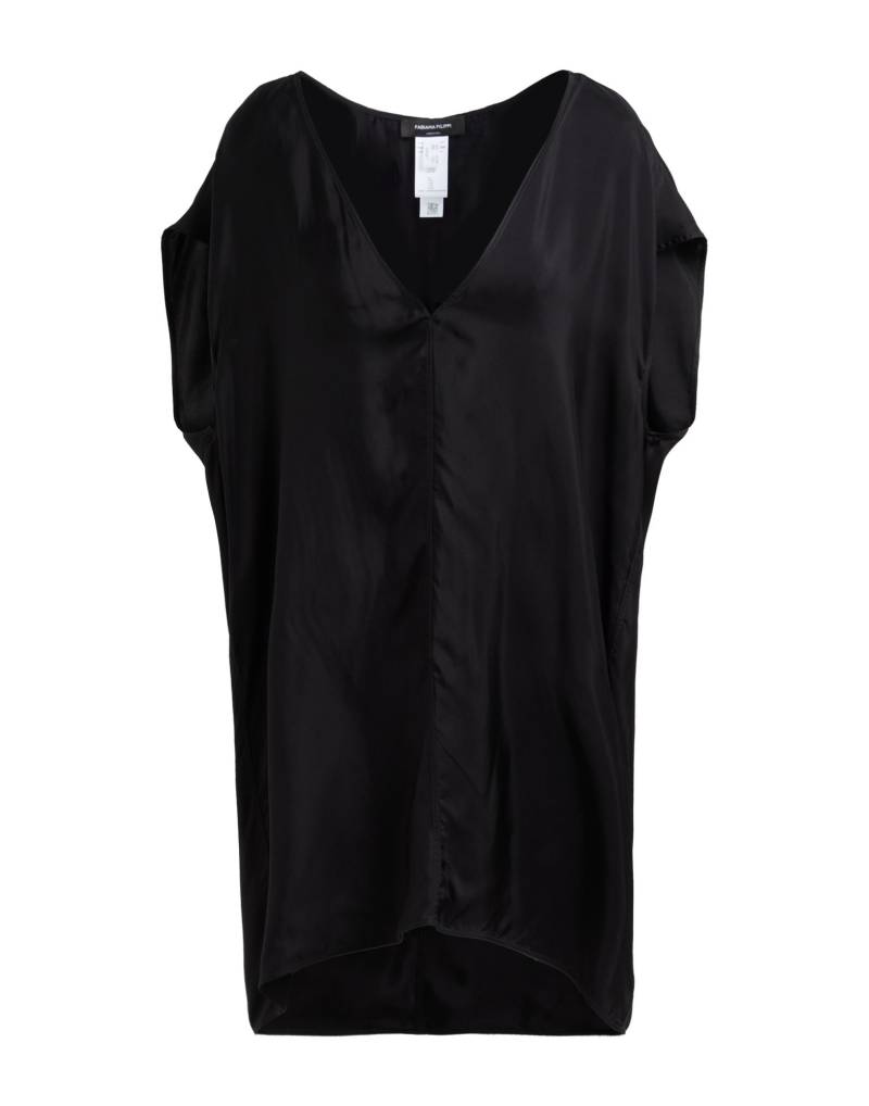 FABIANA FILIPPI Mini-kleid Damen Schwarz von FABIANA FILIPPI