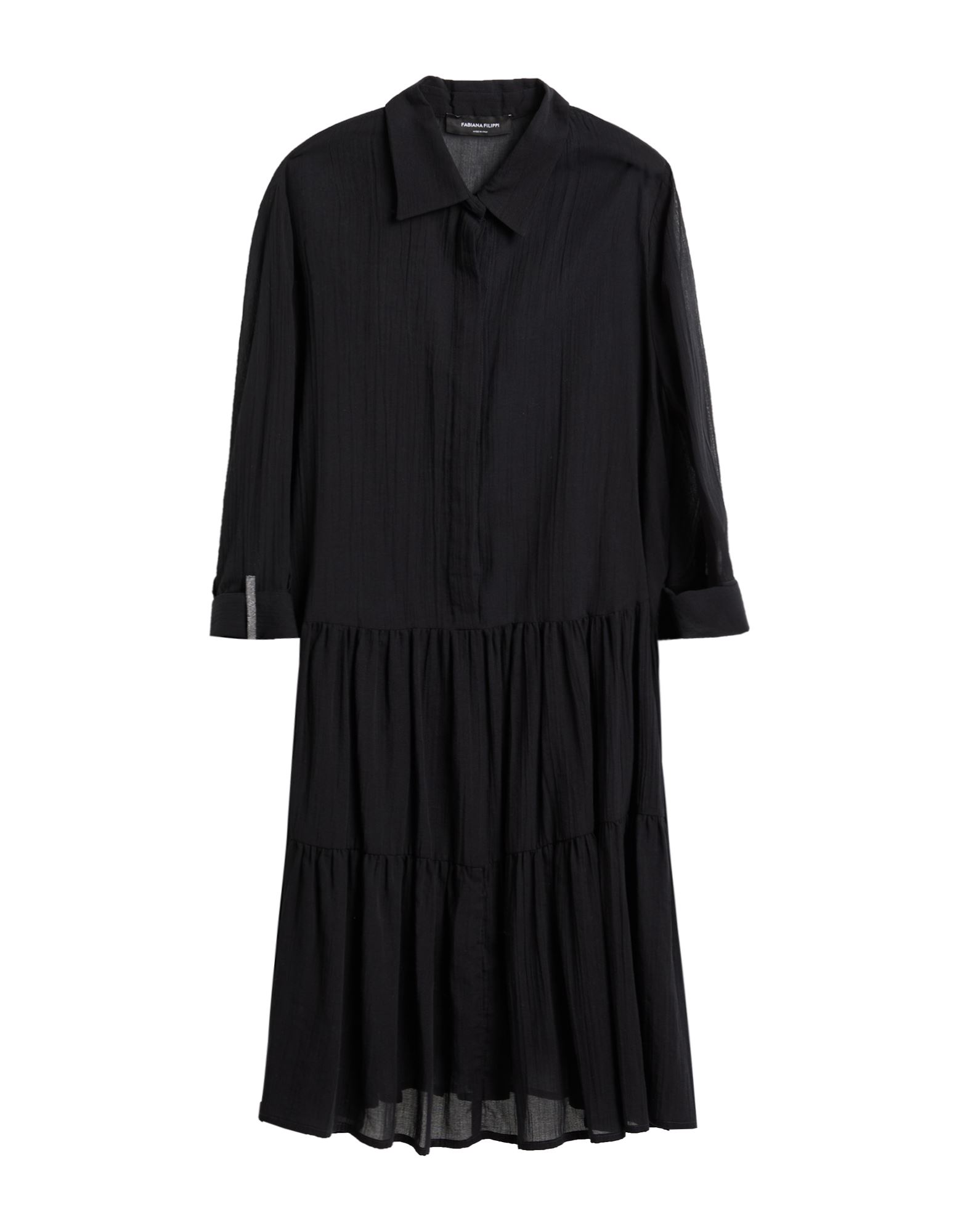 FABIANA FILIPPI Mini-kleid Damen Schwarz von FABIANA FILIPPI