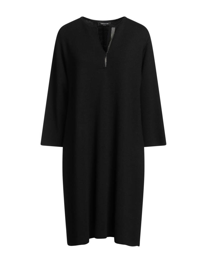FABIANA FILIPPI Mini-kleid Damen Schwarz von FABIANA FILIPPI