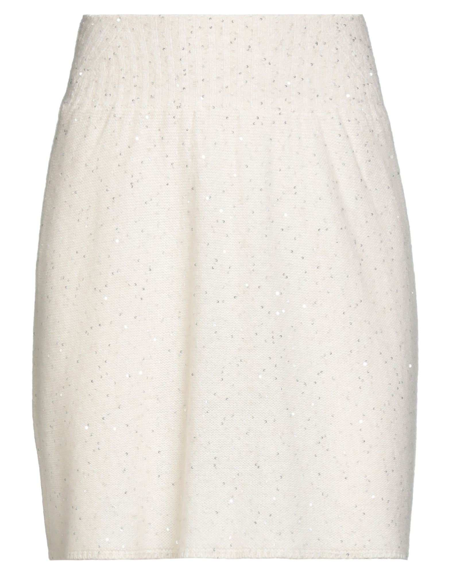 FABIANA FILIPPI Minirock Damen Cremeweiß FABIANA FILIPPI Minirock Damen Cremeweiß von FABIANA FILIPPI