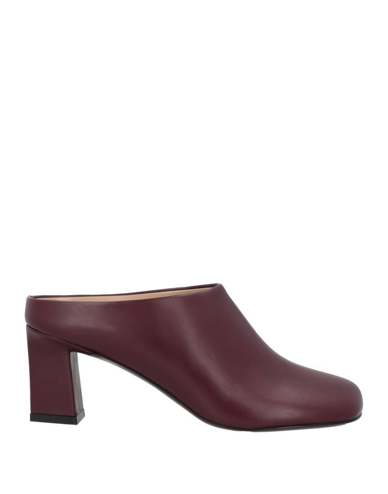FABIANA FILIPPI Mules & Clogs Damen Bordeaux von FABIANA FILIPPI