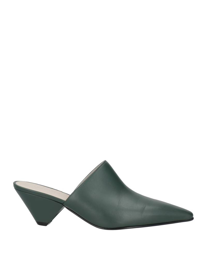 FABIANA FILIPPI Mules & Clogs Damen Dunkelgrün von FABIANA FILIPPI