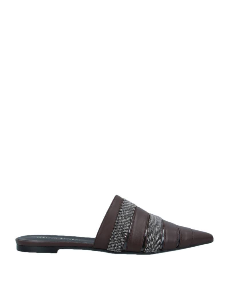 FABIANA FILIPPI Mules & Clogs Damen Schokobraun von FABIANA FILIPPI