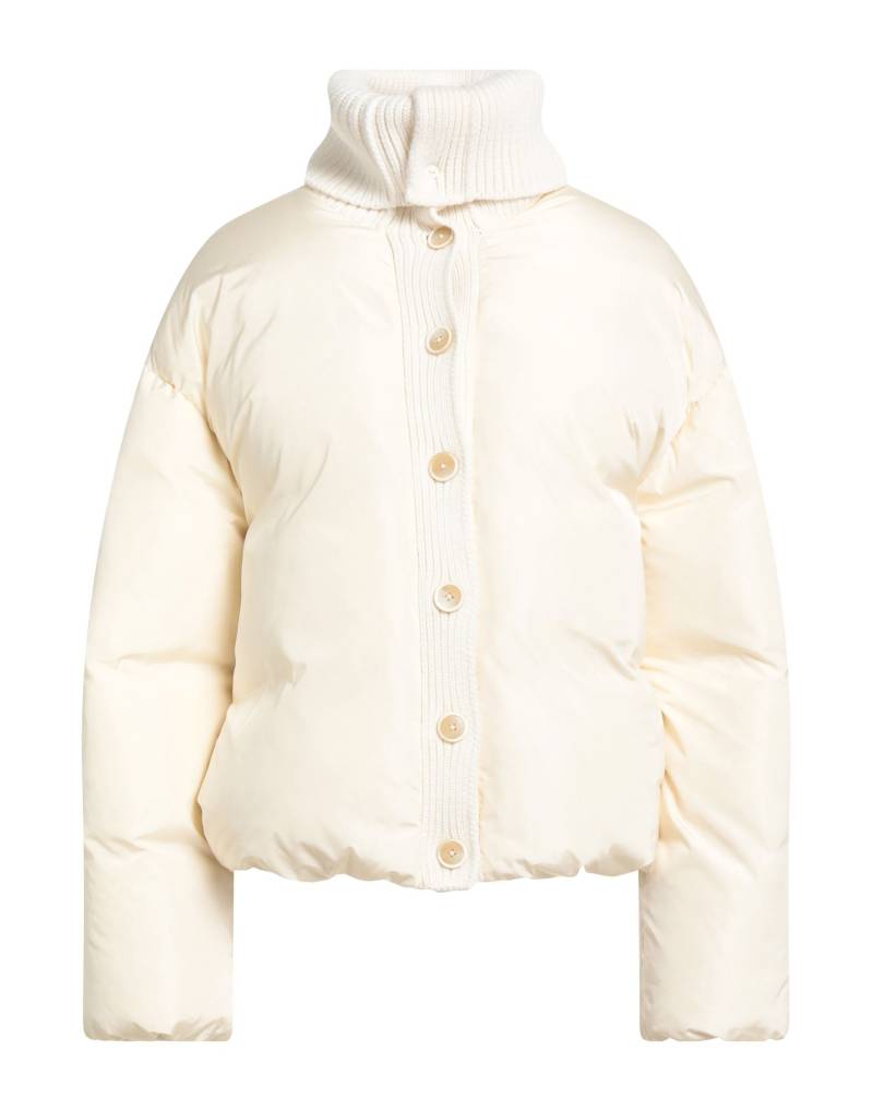 FABIANA FILIPPI Pufferjacke & Daunenjacke Damen Cremeweiß von FABIANA FILIPPI