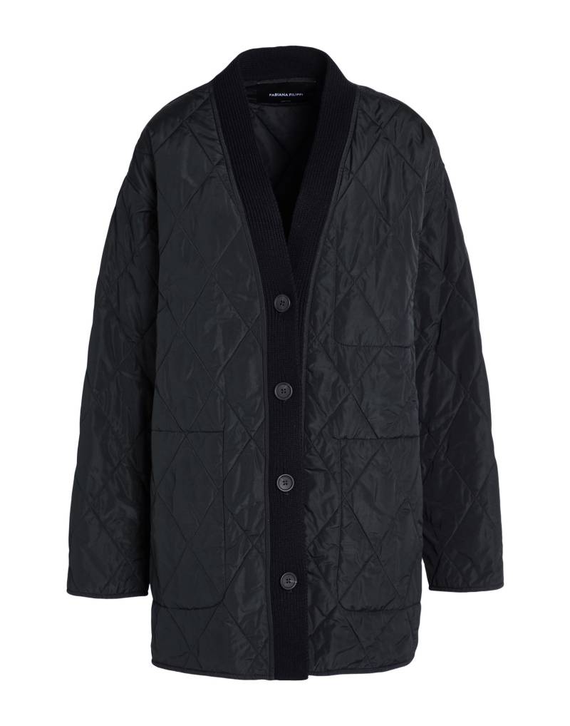 FABIANA FILIPPI Pufferjacke & Daunenjacke Damen Schwarz von FABIANA FILIPPI