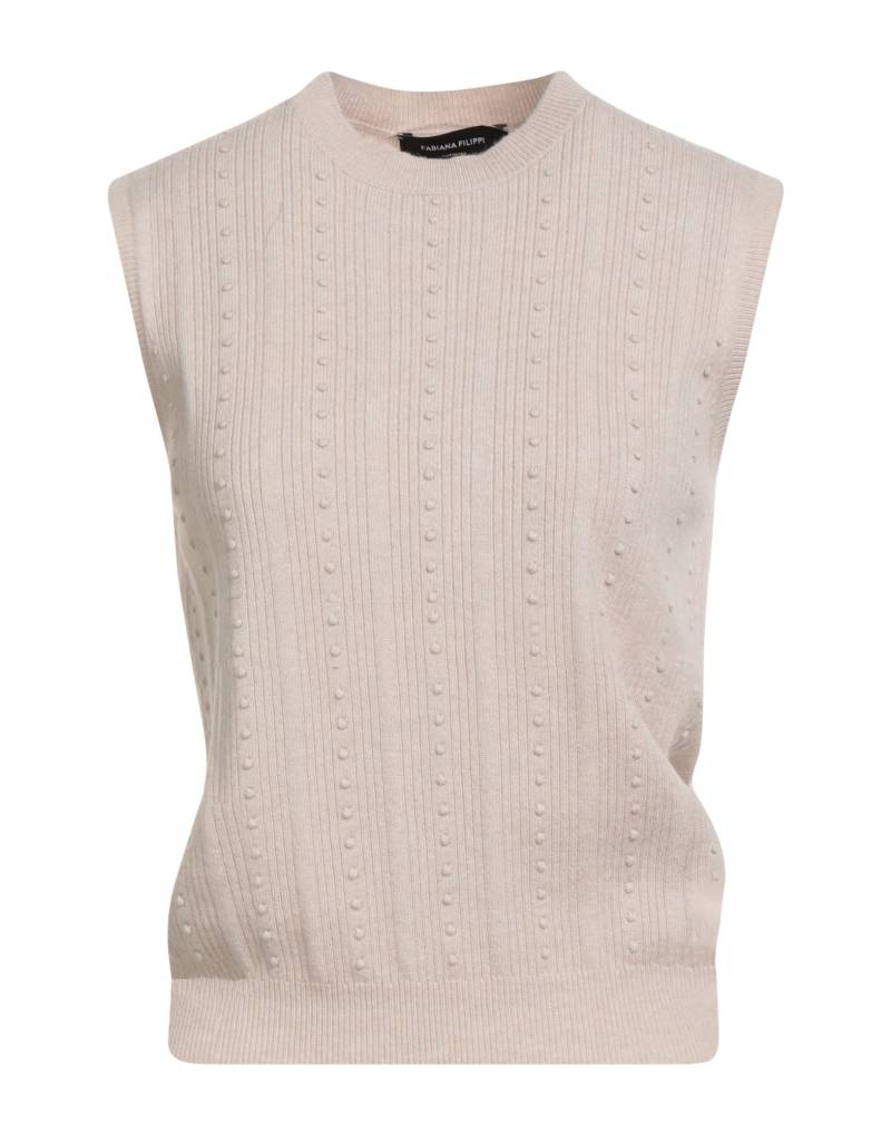 FABIANA FILIPPI Pullover Damen Beige von FABIANA FILIPPI