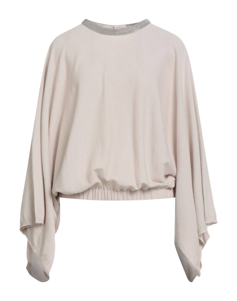 FABIANA FILIPPI Pullover Damen Beige von FABIANA FILIPPI