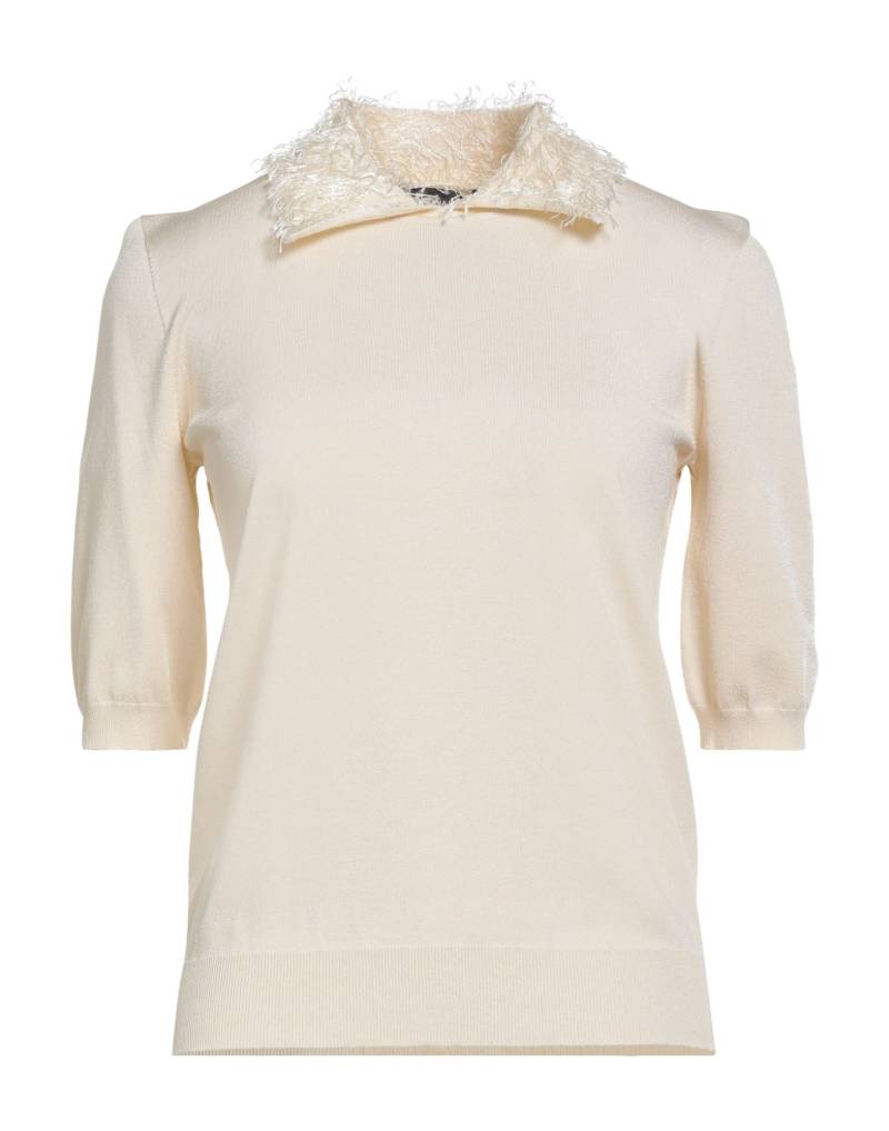 FABIANA FILIPPI Pullover Damen Beige von FABIANA FILIPPI