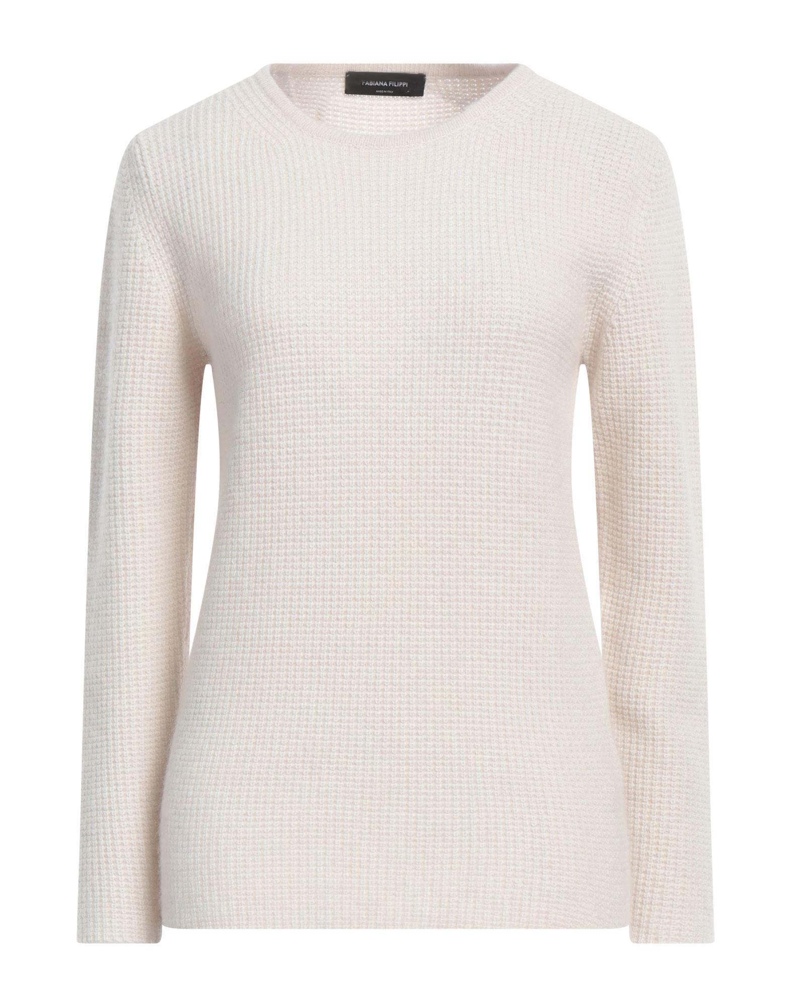 FABIANA FILIPPI Pullover Damen Beige von FABIANA FILIPPI