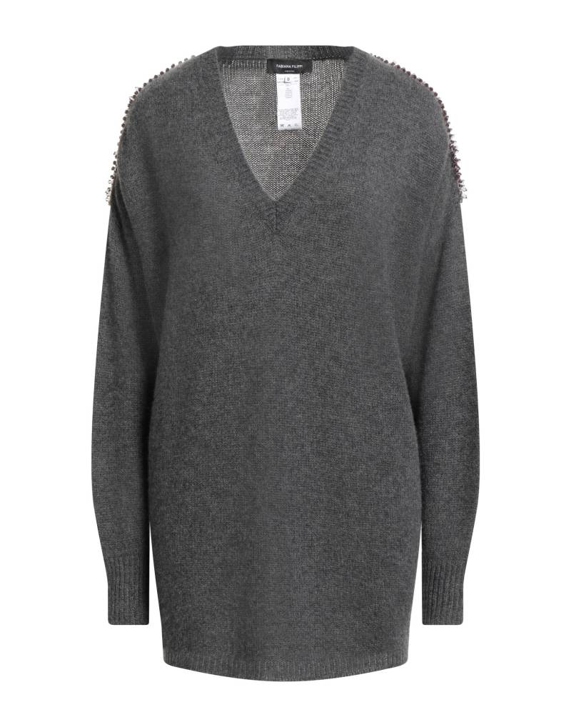 FABIANA FILIPPI Pullover Damen Blei von FABIANA FILIPPI