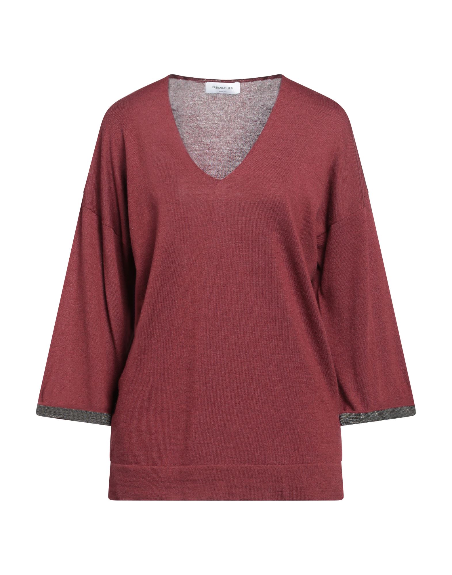 FABIANA FILIPPI Pullover Damen Bordeaux von FABIANA FILIPPI