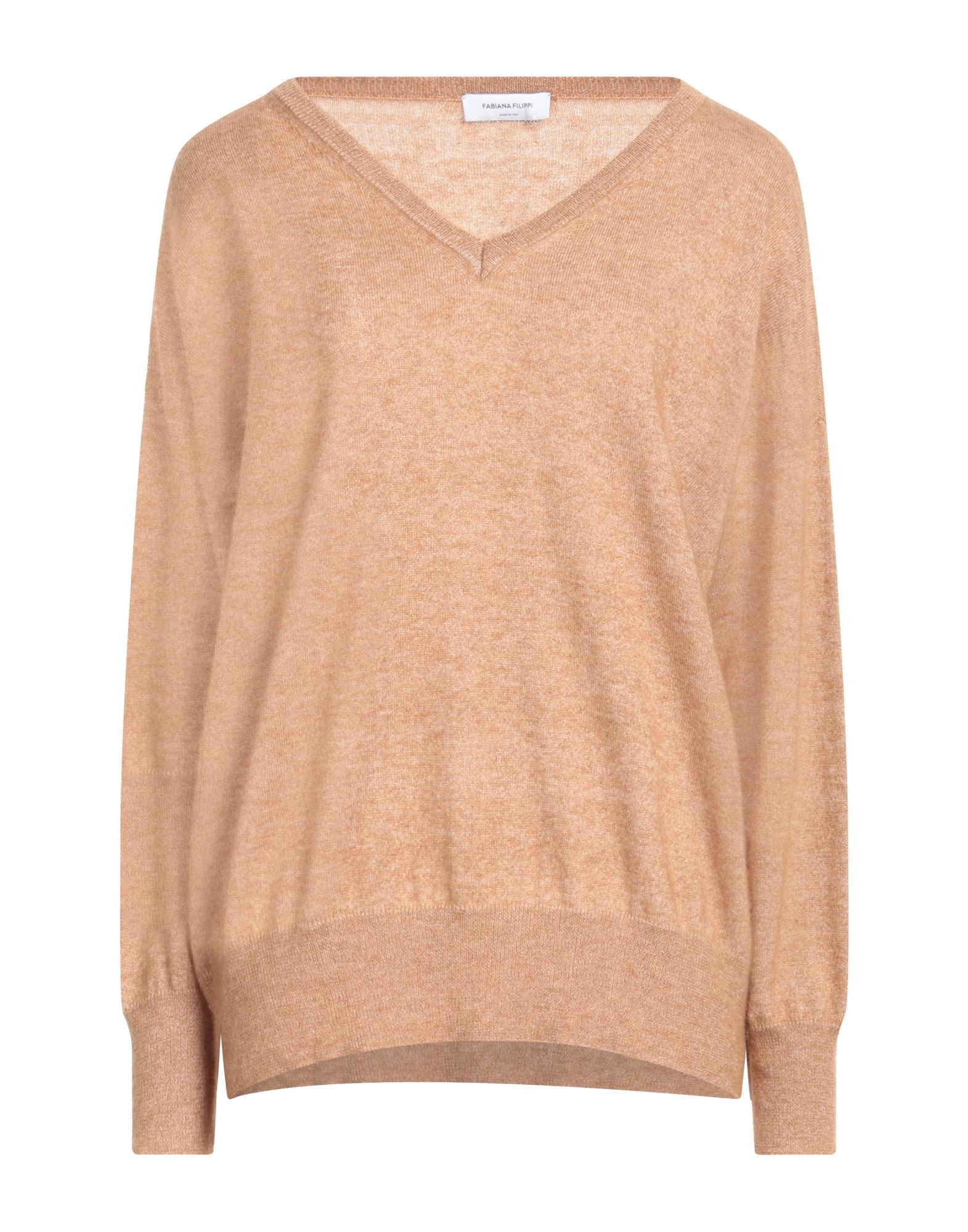 FABIANA FILIPPI Pullover Damen Braun von FABIANA FILIPPI