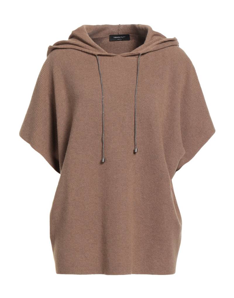 FABIANA FILIPPI Pullover Damen Braun von FABIANA FILIPPI