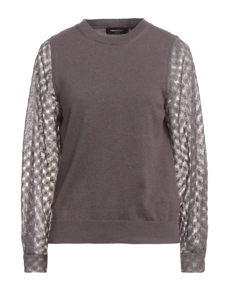 FABIANA FILIPPI Pullover Damen Braungrau von FABIANA FILIPPI