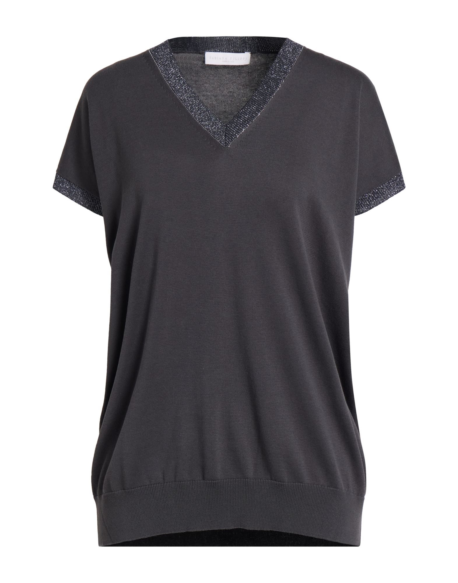 FABIANA FILIPPI Pullover Damen Braungrau von FABIANA FILIPPI