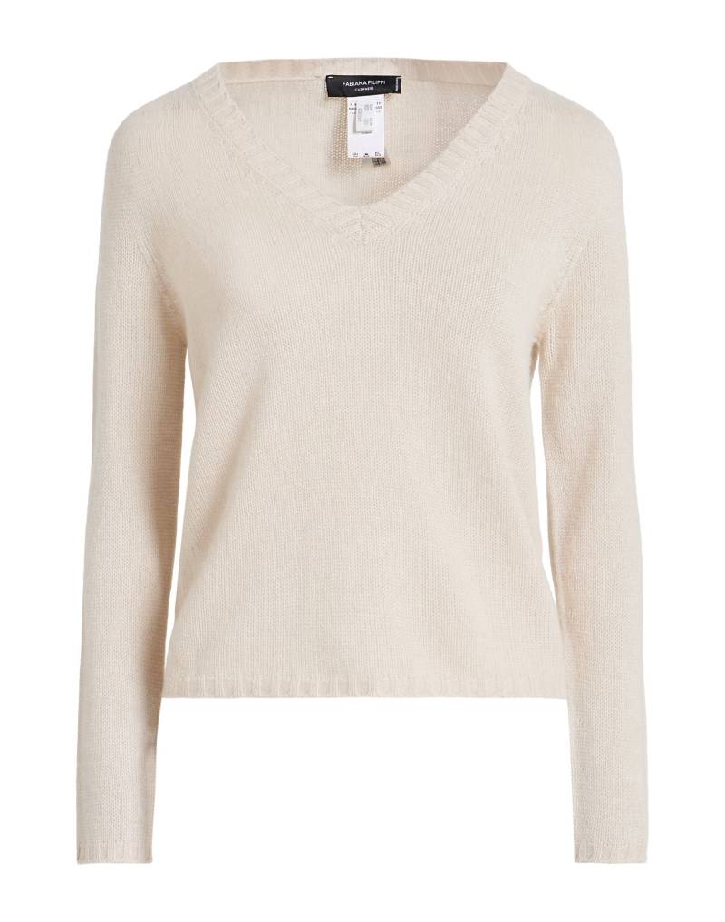 FABIANA FILIPPI Pullover Damen Cremeweiß von FABIANA FILIPPI