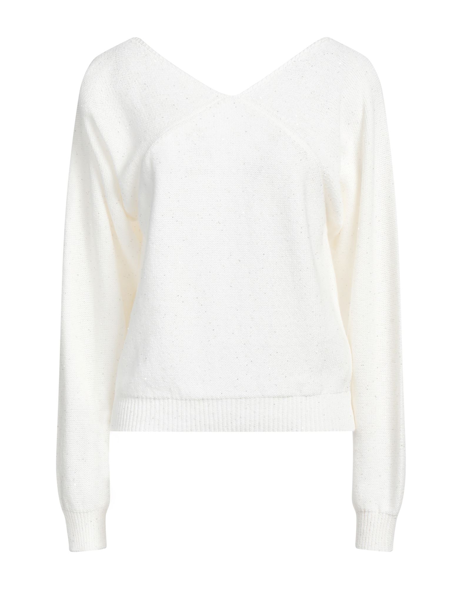 FABIANA FILIPPI Pullover Damen Cremeweiß von FABIANA FILIPPI